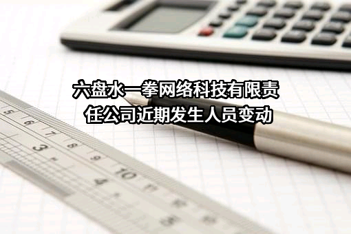 六盘水一拳网络科技有限责任公司