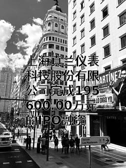 上海真兰仪表科技股份有限公司