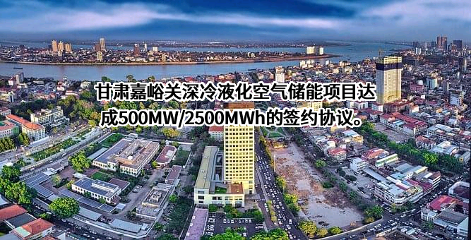 深储国能（甘肃）新能源科技有限公司