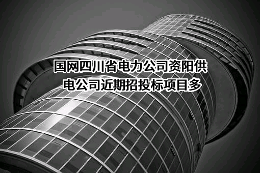 国网四川省电力公司资阳供电公司