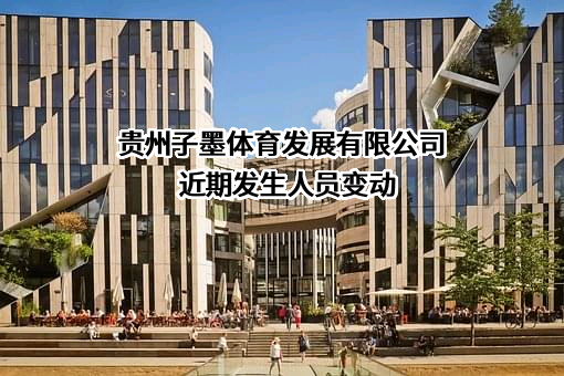 贵州子墨体育发展有限公司