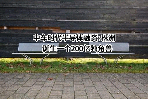 株洲中车时代半导体有限公司