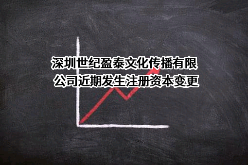 深圳世纪盈泰文化传播有限公司
