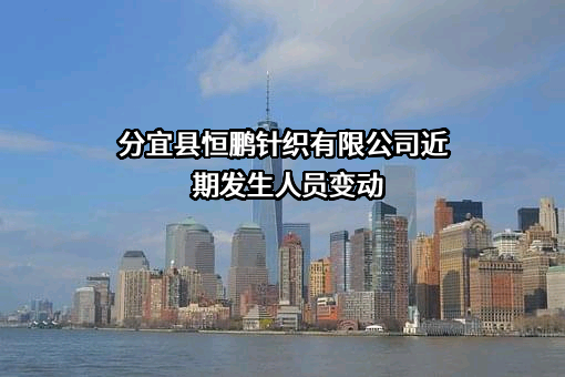 分宜县恒鹏针织有限公司