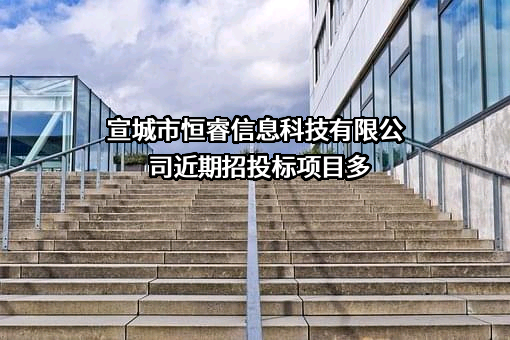宣城市恒睿信息科技有限公司