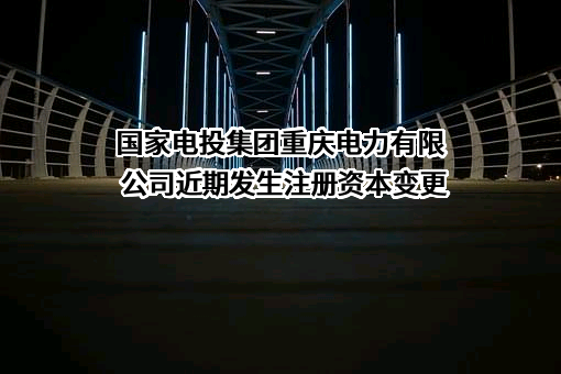 国家电投集团重庆电力有限公司