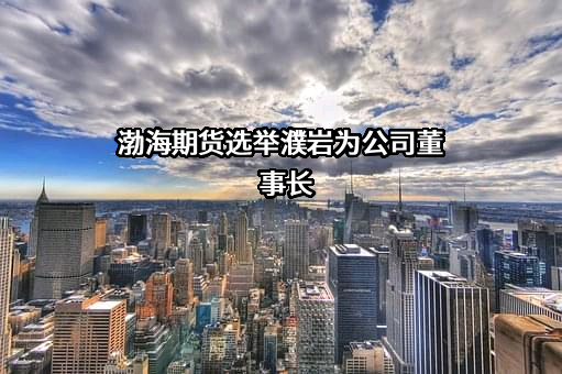 渤海期货股份有限公司