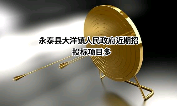 永泰县大洋镇人民政府