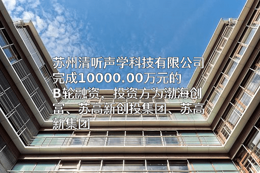 苏州清听声学科技有限公司