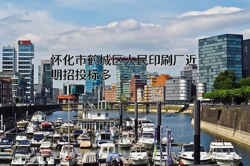 怀化市鹤城区人民印刷厂