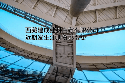 西藏建成建材商贸有限公司