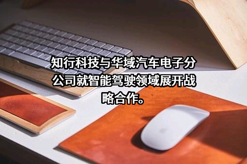 知行汽车科技（苏州）股份有限公司
