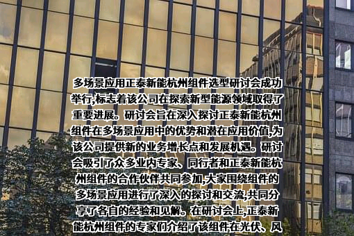 上海正泰新能电源系统有限责任公司