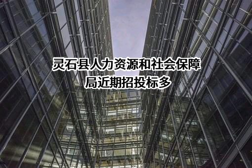 灵石县人力资源和社会保障局