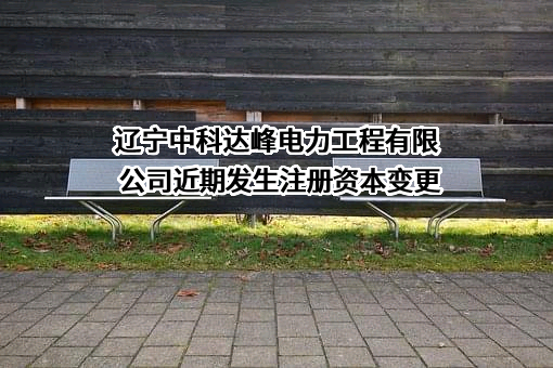 辽宁中科达峰电力工程有限公司