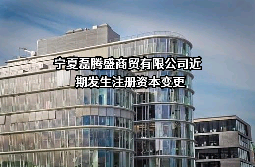 宁夏磊腾盛商贸有限公司