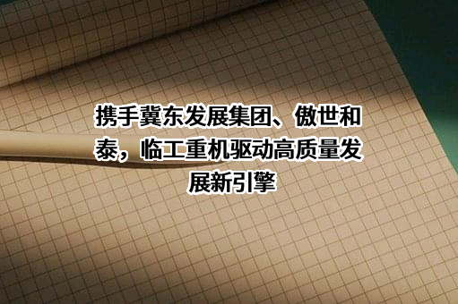 临工重机股份有限公司