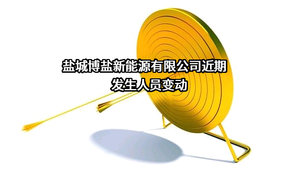 盐城博盐新能源有限公司