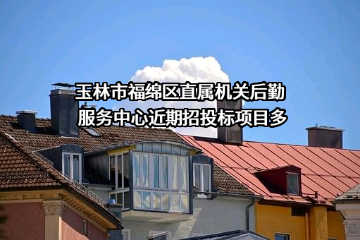玉林市福绵区直属机关后勤服务中心