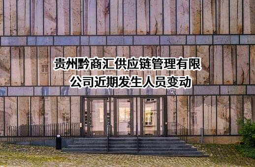 贵州黔商汇供应链管理有限公司
