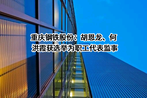 重庆钢铁股份：胡恩龙、何洪霞获选举为职工代表监事