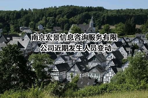 南京宏景信息咨询服务有限公司