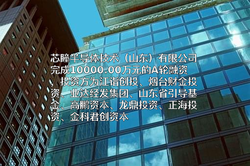 芯瞳半导体技术（山东）有限公司