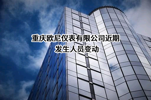 重庆欧尼仪表有限公司