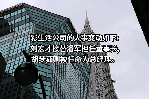 深圳市彩生活服务集团有限公司