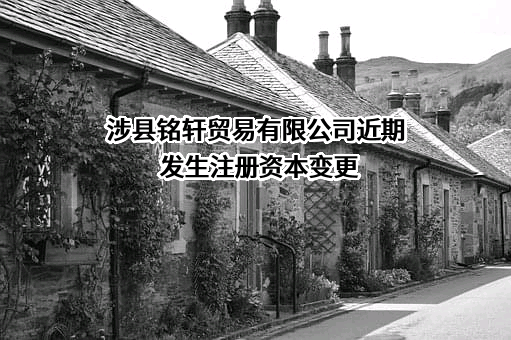 涉县铭轩贸易有限公司