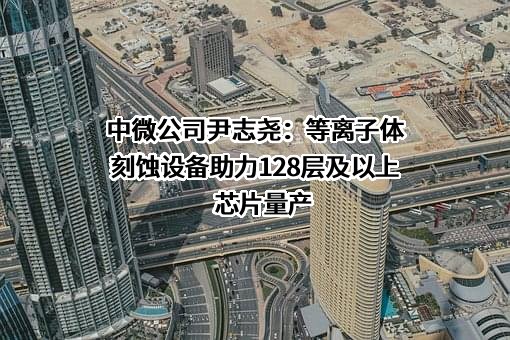 中微半导体设备（上海）股份有限公司