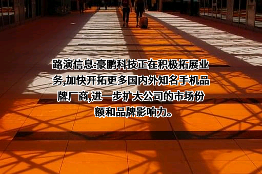 南京豪鹏科技发展有限公司