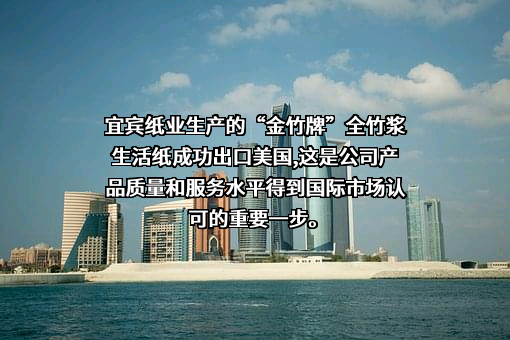 宜宾纸业股份有限公司