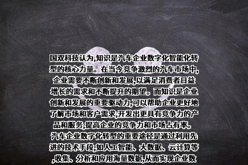 北京国双科技有限公司