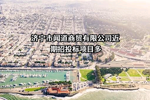 济宁市闻道商贸有限公司