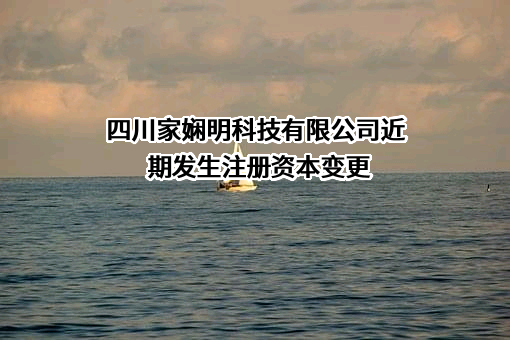 四川家娴明科技有限公司