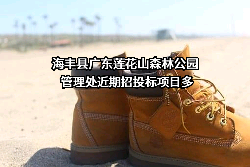海丰县广东莲花山森林公园管理处