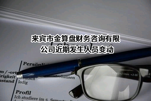 来宾市金算盘财务咨询有限公司