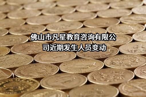 佛山市凡星教育咨询有限公司