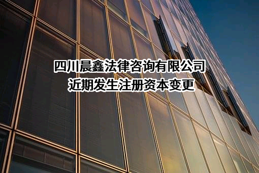 四川晨鑫法律咨询有限公司