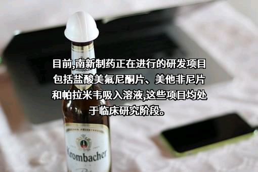 湖南南新制药股份有限公司