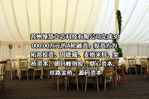 苏州领慧立芯科技有限公司