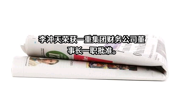 一重集团财务有限公司
