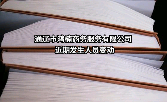 通辽市鸿楠商务服务有限公司