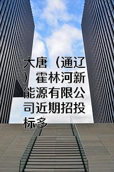 大唐（通辽）霍林河新能源有限公司