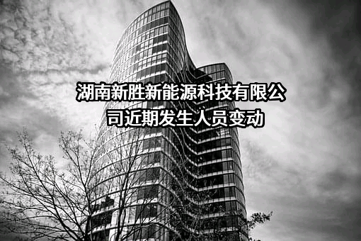 湖南新胜新能源科技有限公司