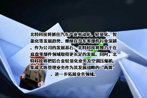 上海北特科技股份有限公司