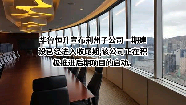 山东华鲁恒升化工股份有限公司