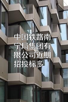 中国铁路南宁局集团有限公司