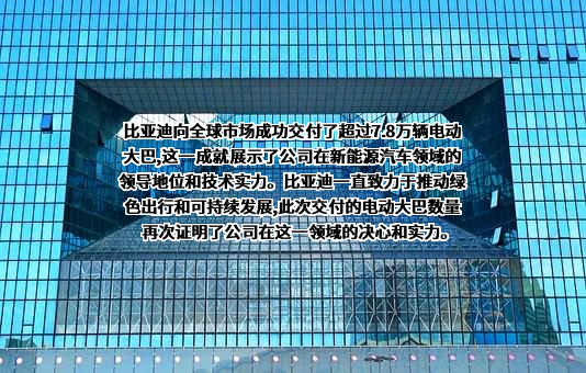 比亚迪股份有限公司